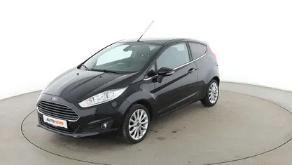 Gebraucht Ford Fiesta Titanium 125 PS (91 kW) 2016 Schwarz Limousine