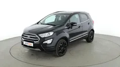 Schwarz Gebraucht 2018 Ford Ecosport Titanium SUV | 12.910 € (Fairer Preis)