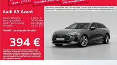 Chronosgrau metallic Gebraucht 2025 Audi A5 Sport Coupé | 46.889 € (Fairer Preis)