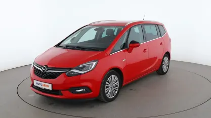 Gebraucht Opel Zafira Tourer Innovation 136 PS (100 kW) 2018 Rot Van / Kleinbus