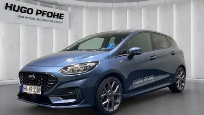 Gebraucht Ford Fiesta ST-Line 100 PS (73 kW) 2023 Limousine