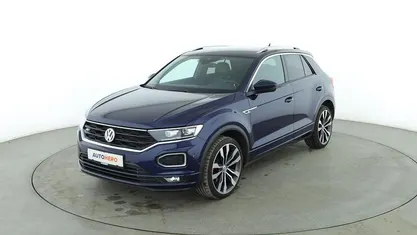 Gebraucht VW T-Roc Sportline 190 PS (139 kW) 2019 Blau SUV