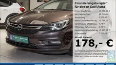 Kokosnuss braun metallic Gebraucht 2019 Opel Astra Ultimate Limousine | 15.999 € (Fairer Preis)