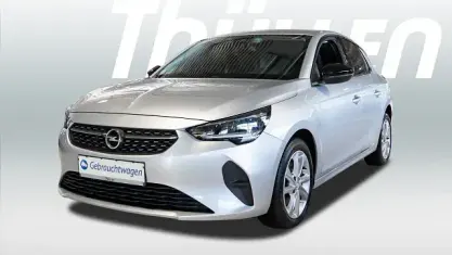 Gebraucht Opel Corsa Elegance 101 PS (74 kW) 2023 Silber Kleinwagen