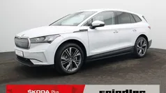 Weiß Gebraucht 2025 Skoda Enyaq iV SUV | 44.980 € (Guter Preis)