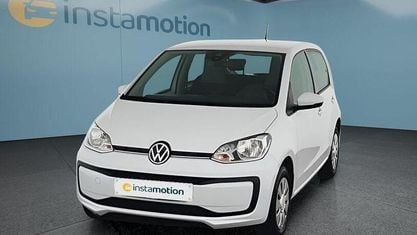 Gebraucht VW up! Basis 65 PS (47 kW) 2022 Weiß Kleinwagen