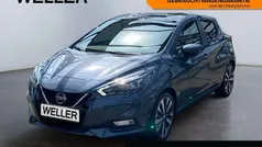 Grau Gebraucht 2023 Nissan Micra 360º Kleinwagen | 18.490 € (Fairer Preis)