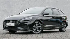 Phantom black / mic Gebraucht 2022 Hyundai i30 N Line Kombi | 18.890 € (Fairer Preis)