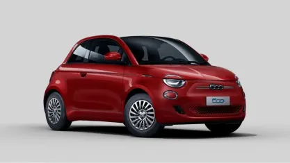 Neu Fiat 500C 86 kW (118 PS) 2026 Rot Cabrio