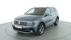 Grau Gebraucht 2020 VW Tiguan Allspace Highline SUV | 32.490 € (Guter Preis)