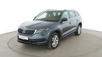 Gebraucht Skoda Kodiaq Style 190 PS (139 kW) 2019 Grau SUV