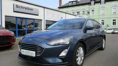 Chromablau metallic Gebraucht 2021 Ford Focus Titanium Kombi | 20.850 € (Fairer Preis)