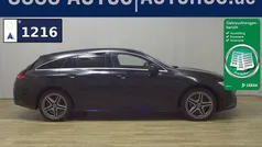 Schwarz Gebraucht 2021 Mercedes CLA250e Shooting Brake AMG line Kombi | 23.980 € (Guter Preis)
