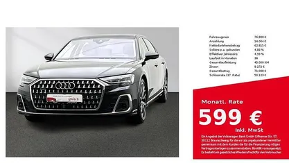 Gebraucht Audi A8L Ambiente 286 PS (210 kW) 2023 Limousine