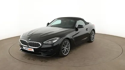 Gebraucht BMW Z4 Sport Line 2019 Schwarz Cabrio