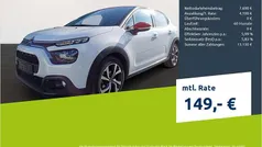 Polar weiß Gebraucht 2021 Citroën C3 PureTech Kleinwagen | 10.980 € (Guter Preis)
