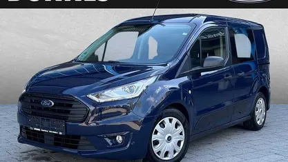 Blau (blazerblau) Gebraucht 2018 Ford Transit Connect Van / Kleinbus | 10.000 € (Superpreis)