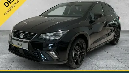 Neu Seat Ibiza Black Edition 116 PS (85 kW) 2025 Schwarz Limousine