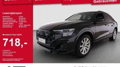 Schwarz Gebraucht 2024 Audi Q8 S-Line SUV | 75.948 € (Fairer Preis)