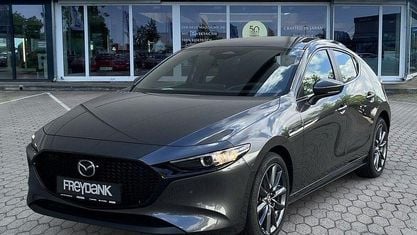 Gebraucht Mazda 3 Center-Line 140 PS (102 kW) 2025 Machine gray