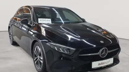 Gebraucht Mercedes A200 Advanced Plus 150 PS (110 kW) 2023 Nachtschwarz Limousine