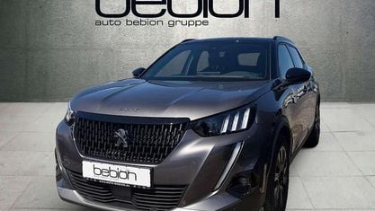 Gebraucht Peugeot 2008 GT 131 PS (96 kW) 2021 Metfa platinium grau SUV