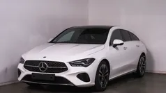 Weiß Gebraucht 2024 Mercedes CLA180 Shooting Brake Kombi | 32.490 € (Fairer Preis)