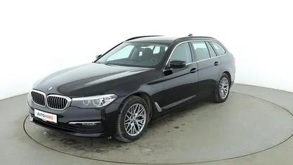 Gebraucht BMW 520 190 PS (139 kW) 2020 Schwarz Kombi