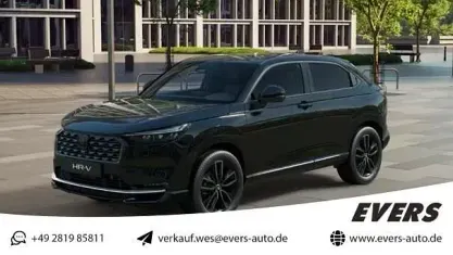 Neu Honda HR-V Advance 131 PS (96 kW) 2026 Schwarz SUV