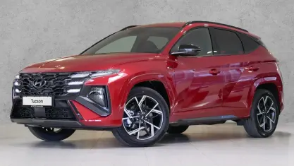 Neu Hyundai Tucson N Line 239 PS (175 kW) 2025 Ultimate red metallic SUV