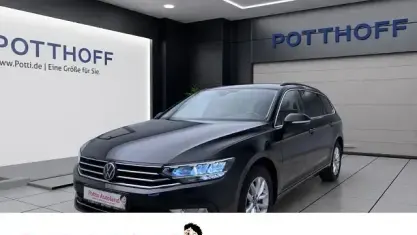 Gebraucht VW Passat Business 150 PS (110 kW) 2021 Deep black perleffekt Kombi