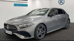 Mountain grau Gebraucht 2025 Mercedes A180 AMG Limousine | 34.850 € (Fairer Preis)