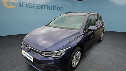 Gebraucht VW Golf VIII 150 PS (110 kW) 2022 Blau Kombi