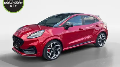 Gebraucht Ford Puma ST 200 PS (147 kW) 2020 Rot SUV