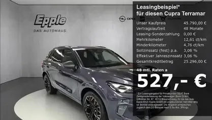 Gebraucht 2025 Cupra Terramar VZ SUV | 45.790 € (Fairer Preis)