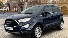 Blau Gebraucht 2020 Ford Ecosport Titanium SUV | 14.990 € (Fairer Preis)