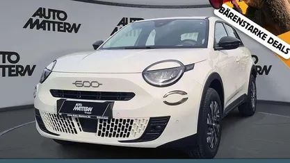 Nouă Fiat 600 101 CP (74 kW) 2026 Alb SUV