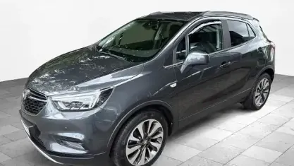 Gebraucht Opel Mokka X Innovation 140 PS (102 kW) 2017 Graphit grau SUV