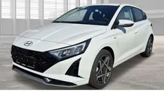 Atlas white / sol Neu 2024 Hyundai i20 Turbo Kleinwagen | 22.980 € (Fairer Preis)
