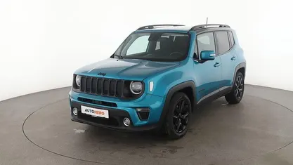 Blau Gebraucht 2021 Jeep Renegade Limited SUV | 16.410 € (Fairer Preis)