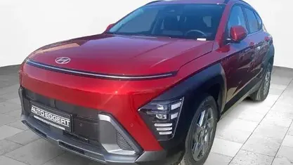 Usado Hyundai Kona Trend 139 HP (102 kW) 2025 Vermelho SUV