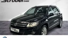 Schwarz Gebraucht 2015 VW Tiguan Sportline SUV | 17.990 € (Etwas zu teuer)
