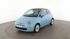 Blau Gebraucht 2016 Fiat 500C Lounge Cabrio | 9.090 € (Fairer Preis)
