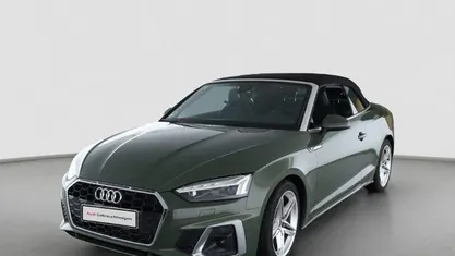 Gebraucht 2025 Audi A5 S-Line Cabrio | 51.750 € (Superpreis)