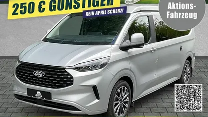 Neu Ford Tourneo Custom Nugget 170 PS (125 kW) 2026 Moondust silver metallic Van
