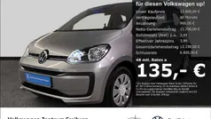 Silber Gebraucht 2021 VW up! Kleinwagen | 12.600 € (Fairer Preis)