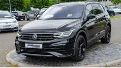 Schwarz Gebraucht 2022 VW Tiguan Allspace R-line SUV | 40.485 € (Fairer Preis)