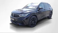 Deep black perleffekt Gebraucht 2024 VW Tiguan Allspace R-line SUV | 42.350 € (Fairer Preis)