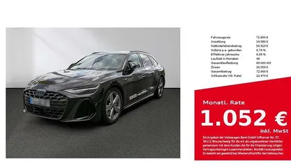 Gebraucht 2025 Audi A6 S-Line Kombi | 71.890 €