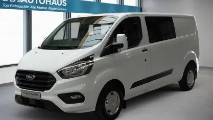 Gebraucht Ford Transit Custom Trend 131 PS (96 kW) 2022 Weiß Van